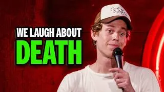 Thumbnail: Married Couple Lets Us Joke About Their Traumas | Lucas Zelnick Stand Up Comedy Crowd Work