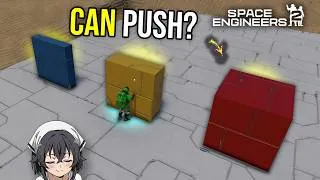Thumbnail: How Much Weight Can an Engineer Push by Hand? Space Engineers 2