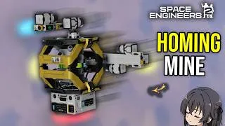 Thumbnail: This Homing Anti Ship Mine Guides Itself Mechanically, Space Engineers 2