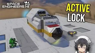 Thumbnail: Invisible Continuous Active Ship Anti Theft Lock, Space Engineers 2