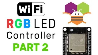 Thumbnail: Building an app with MIT App Inventor! | DIY Wi-Fi RGB LED Controller - Part 2