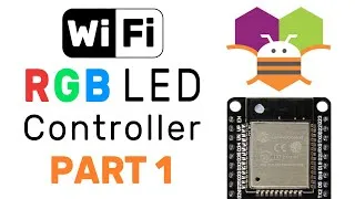 Thumbnail: ESP32 + MIT App Inventor Mini-Project Demo! | DIY Wi-Fi RGB LED Contoller - Part 1