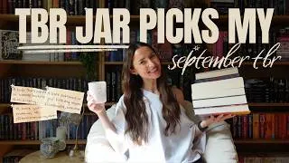 Thumbnail: tbr jar chooses my monthly reads | september tbr 🫙📚✨