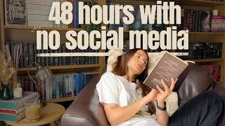 Thumbnail: a weekend with no social media | trying new hobbies, learning new skills & refilling my cup ✨