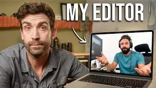 Thumbnail: My Editor Lives 6,000 km Away. This Is How We Make It Work