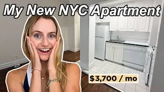 Thumbnail: NYC Empty Apartment Tour | What $3,700/Month Gets You on the Upper West Side