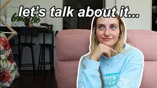 Thumbnail: Let’s Talk: Moving Sneak Peeks, Addressing Hate Comments, & NYC Dating Culture