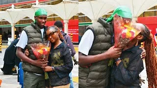 Thumbnail: Finally! 🥰 Receiving 90k From the Airport 🥰🥹 Welcome Home Babaa/ Luciana Creative 