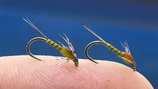 Thumbnail: Small Baetis Nymph for Sight Fishing – Delicate and Effective