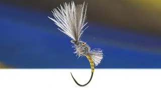 Thumbnail: Fly Tying a Hi-Vis CDC Emerger – Easy to Track, Perfect Float