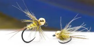 Thumbnail: Tying a Danica CDC Euro Nymph on a Jig Hook