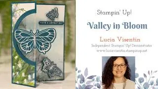 Thumbnail: Butterfly Spinner Card | NEW Stampin' Up! Hot Foil System & Valley in Bloom DSP