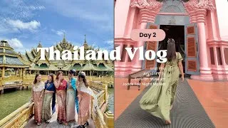 Thumbnail: THAILAND DAY 2 🇹🇭 | Wat Pho, Ancient City & Erawan Museum + Jodd Fairs | Bangkok Travel Guide