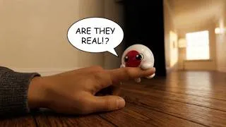 Thumbnail: I Found Tiny Countryballs Living in My House… ❤️🥹 (Ultra Realistic POV Movie)