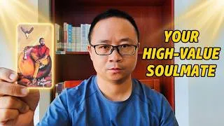 Thumbnail: YOUR HIGH-VALUE SOULMATE! ❤️💸 Who Is This Wealthy Person Entering Your Life? ✨ | TIMELESS TAROT