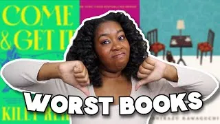 Thumbnail: Worst Books of 2024