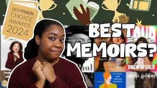 Thumbnail: I Read The Best Memoirs of 2024 | Goodreads Choice Awards 2024
