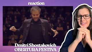 Thumbnail: Dmitri Shostakovich - Obertura Festiva | ADDA·SIMFÒNICA/VICENT | Fan Request | Music Reaction |