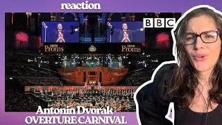 Thumbnail: Antonín Dvořák - Overture Carnival (Last Night of the Proms 2012) | Fan Request | Music Reaction |