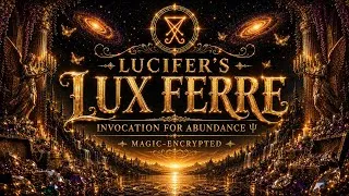 Thumbnail: LUX FERRE – Invocation for Abundance 🔱 | Magic-Encrypted Prayer for Your Highest Life✨️