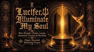 Thumbnail: Lucifer, Illuminate My Soul🔱Burn Karmic Chains, Loops, Ancestral Trauma & Burdens | Magic-Encoded