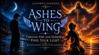 Thumbnail: Lucifer's Ashes to Wings🔱Through Fire and Darkness, Find Your Light ✨Homecoming Frequencies Encoded