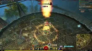 Thumbnail: Guild Wars 2 - Elementalist Tempest Tank VS Turai Ossa, Festival of the Four Winds, Queen's Gauntlet