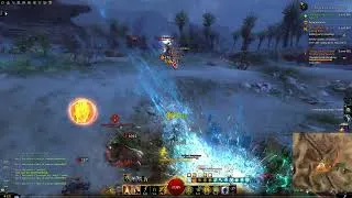 Thumbnail: Guild Wars 2 - My Tempest Tank (build link and other info in description)