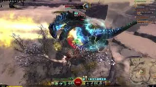 Thumbnail: Guild Wars 2 - My Reaper Tank (build link and other info in description)