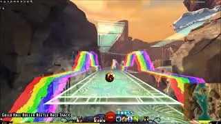 Thumbnail: Guild Wars 2 - Looping Guild Hall Roller Beetle Race Track
