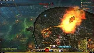 Thumbnail: Guild Wars 2 - Elementalist Tempest Tank VS Turai Ossa (Festival of the Four Winds, Crown Pavilion)