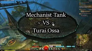 Thumbnail: Guild Wars 2 - Mechanist Tank VS Turai Ossa (Festival of the Four Winds, Crown Pavilion)