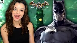 Thumbnail: My FIRST “Blind” Playthrough Batman: Arkham Asylum!
