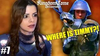 Thumbnail: Kingdom Come: Deliverance "BLIND" Playthrough - First Time Playing! Part 7