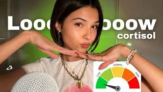 Thumbnail: ASMR 🍃 LOOOOOOW Cortisol Start to Your Week (you def need this x)