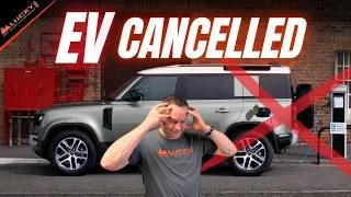 Thumbnail: Rover News Ep. 34: Is the Electric Defender Dead? + Pickup News