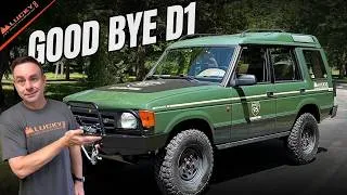Thumbnail: Our 1995 Discovery 5 Speed Goes Up For Sale. Final Drive