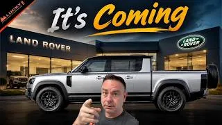 Thumbnail: Land Rover Is Building a Defender Pickup. Rover News Ep 33