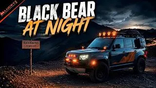 Thumbnail: Black Bear Pass at Night in a Stock Defender on Street Tires