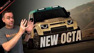 Thumbnail: Rover News Ep. 32: Defender Dakar on 35s + Auction Chaos