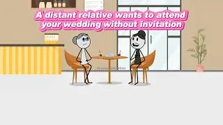 Thumbnail: (FULL STORIES) A distant relative wants to attend your wedding without invitation