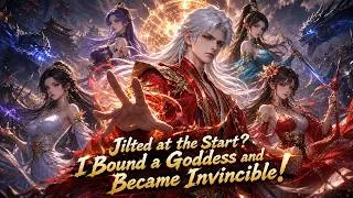 Thumbnail: 💥Premiere💥《Jilted at the Start? I Bound a Goddess and Became Invincible!》S1 (EP01-66)丨Urban Fantasy