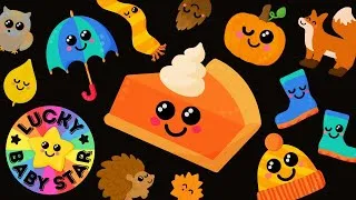 Thumbnail: Cosy Autumn Sensory Compilation 🧡 Calming Fall Sensory Videos for Babies & Toddlers 🍁