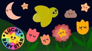 Thumbnail: Brahms Lullaby for Babies - Dreamy Night Trains & Fireflies 🌙✨🌟