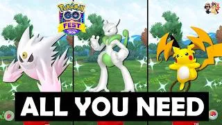 Thumbnail: Which Mega Raids Are Worth It During GO Fest Mega Finale?