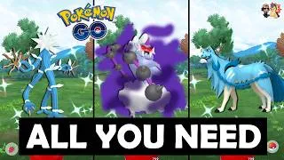 Thumbnail: MUST KNOW TIPS for SEPTEMBER 2026 in Pokémon GO!