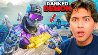 Thumbnail: using RANKED DEMON LOADOUTS on Warzone