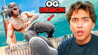 Thumbnail: using OG DEMON LOADOUTS on Warzone