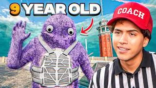 Thumbnail: I coached a 9 year old to their FIRST WIN on Warzone