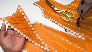 Thumbnail: Simple & Beautiful Neck Design Cutting and Stitching | New Kurti Gala Design 2026